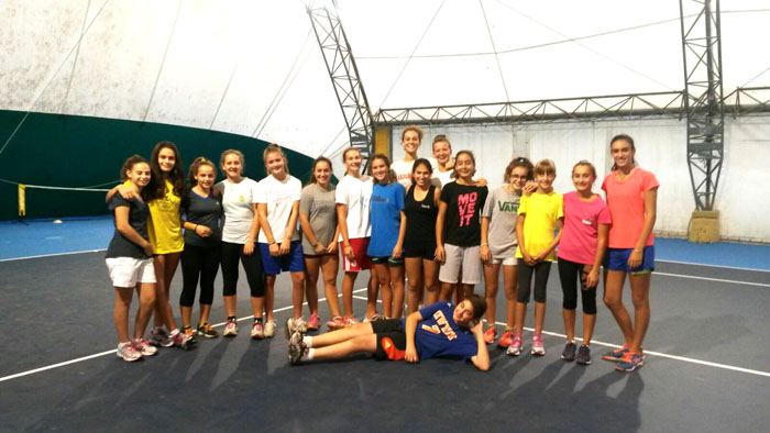 Athletics group