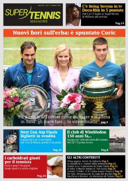 Sull`erba spunta Coric