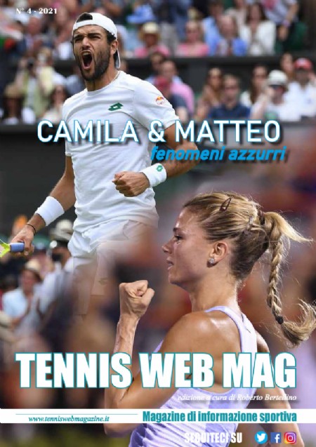 Tennis Web Mag n.4 - 2021