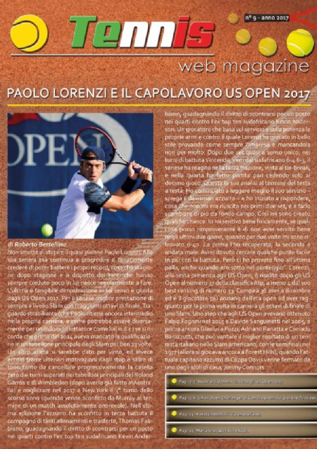 Lorenzi e il capolavoro US Open