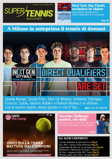 Next Gen - ATP Finals