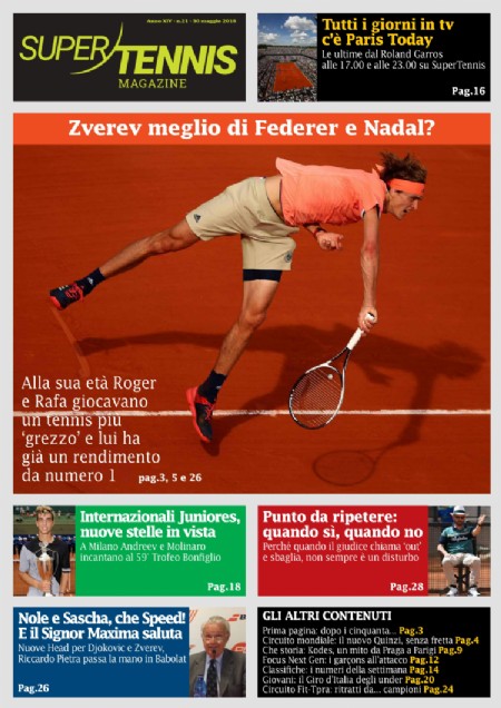 Zverev meglio di Roger e Rafa?