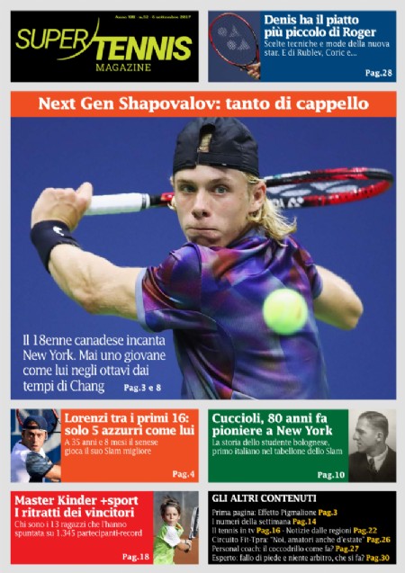 Shapovalov - Tanto di cappello