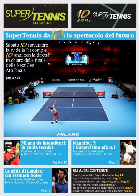 10 Anni di Supertennis