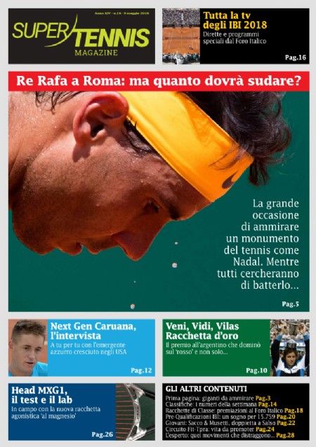 Re Rafa a Roma