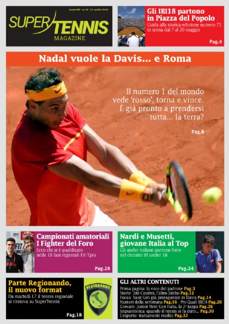 Nadal vuole la Davis