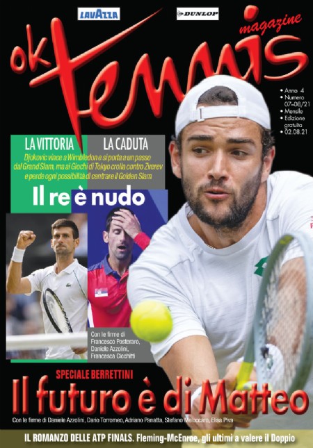 OK Tennis Luglio-Agosto 2021