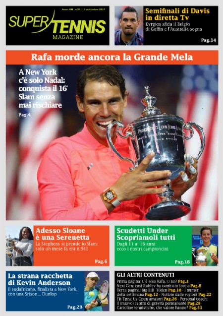 Rafa morde ancora la grande mela
