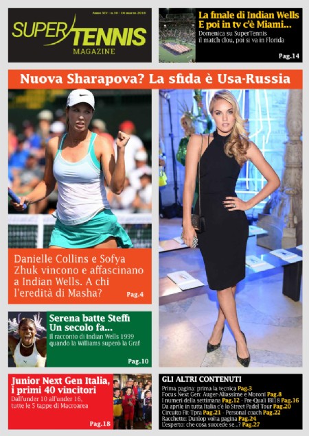 Nuova Sharapova?