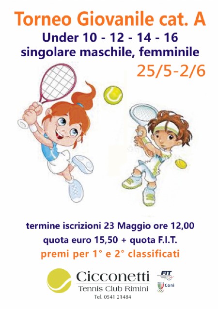 Torneo Giovanile Cat. A