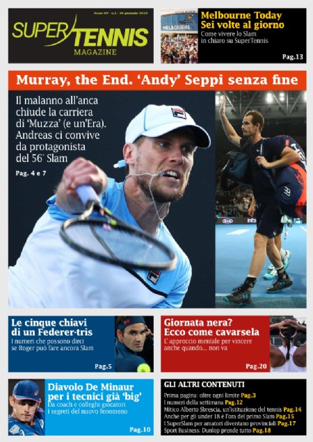 Murray the end