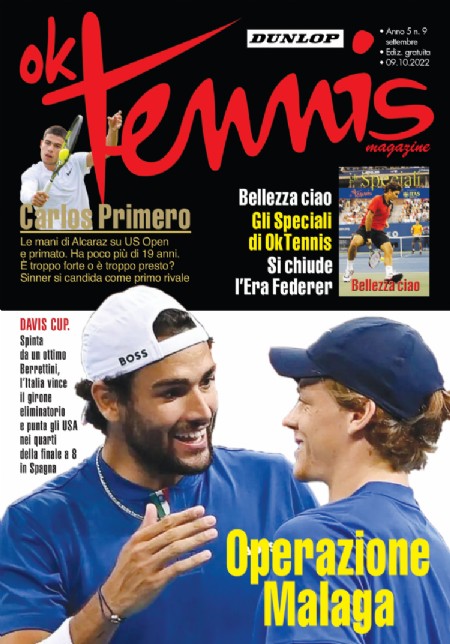 OK Tennis Settembre 2022