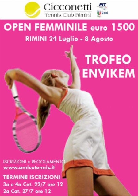 2° Trofeo Envikem 1499 - Open Femminile