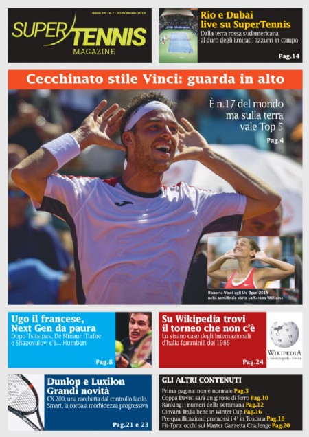 Cecchinato punta in alto