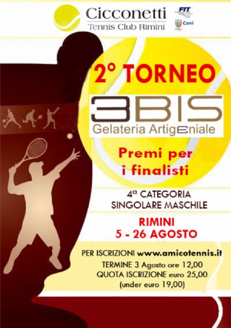 2° Torneo Gelateria 3bis