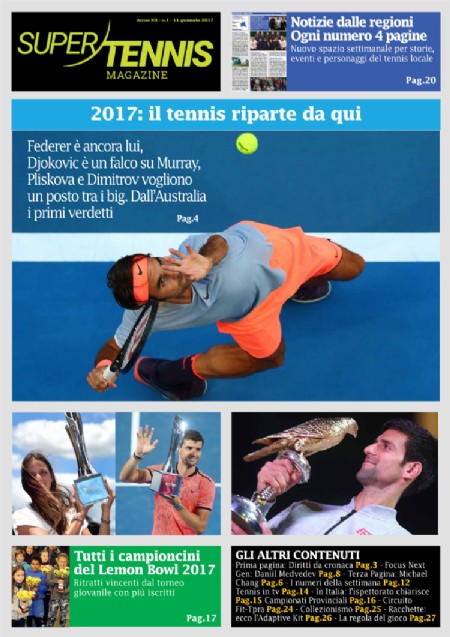 2017: il tennis riparte da qui