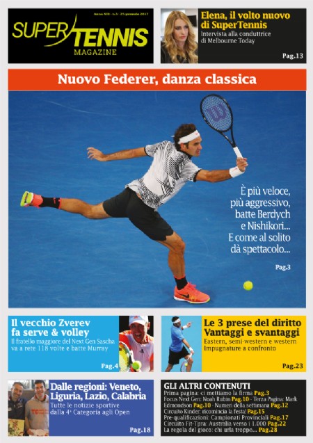 Nuovo Federer, danza classica