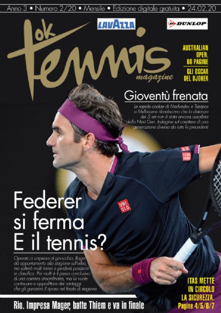 Federer si ferma