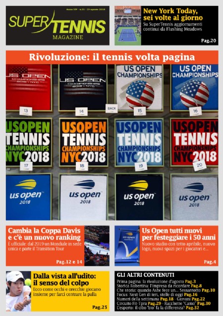 Il Tennis volta pagina